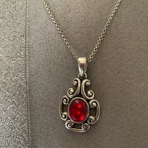 Lia Sophia ruby red